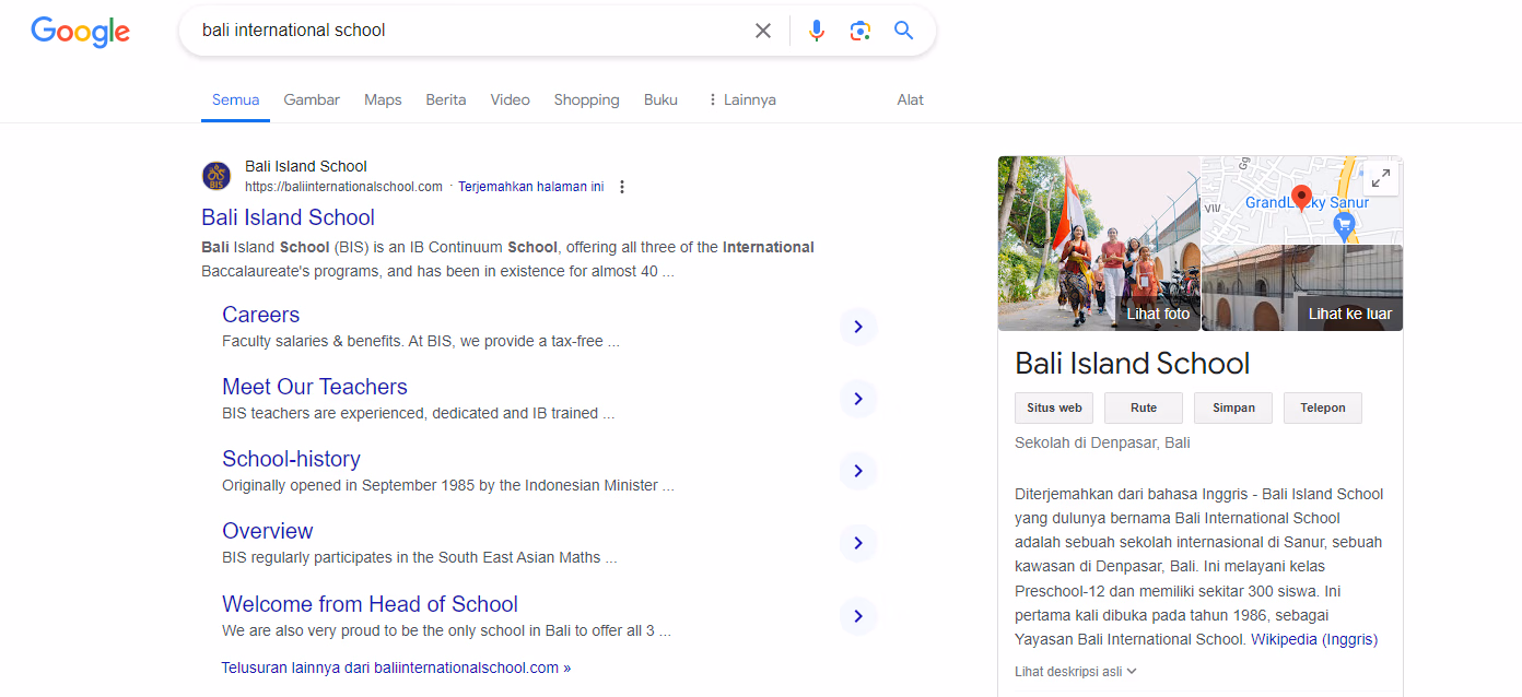 Contoh portofolio jasa seo international roofel bogor
