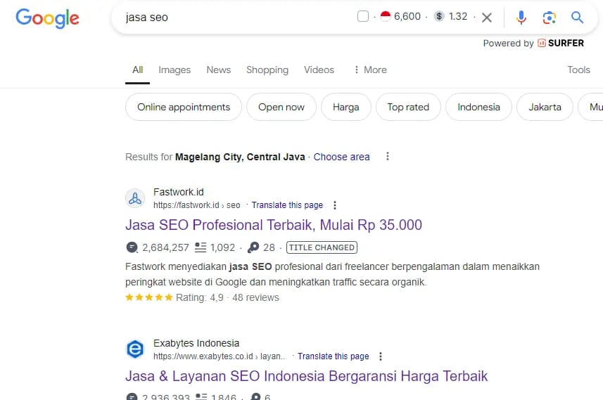 Contoh Gambar Image Carousel