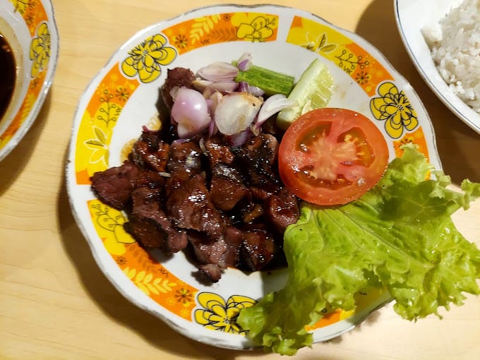 Contoh gambar Sate Klatak pak pong Bantul Jogja