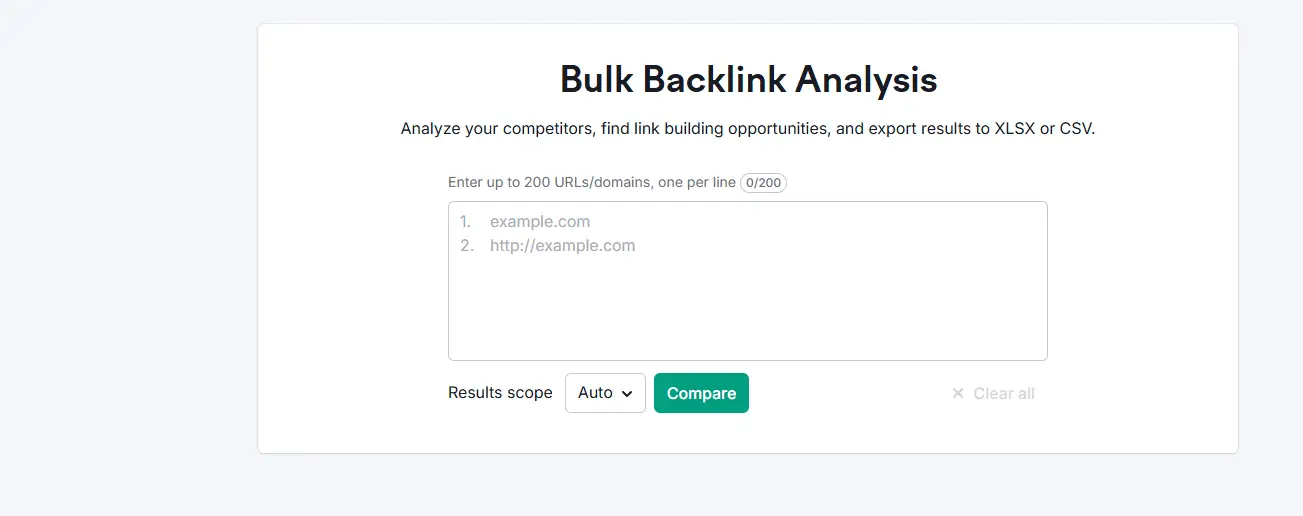 Gambar Competitive Analysis Tools Semrush