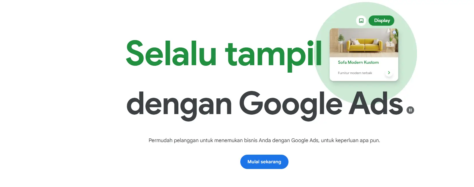 Contoh gambar google ads