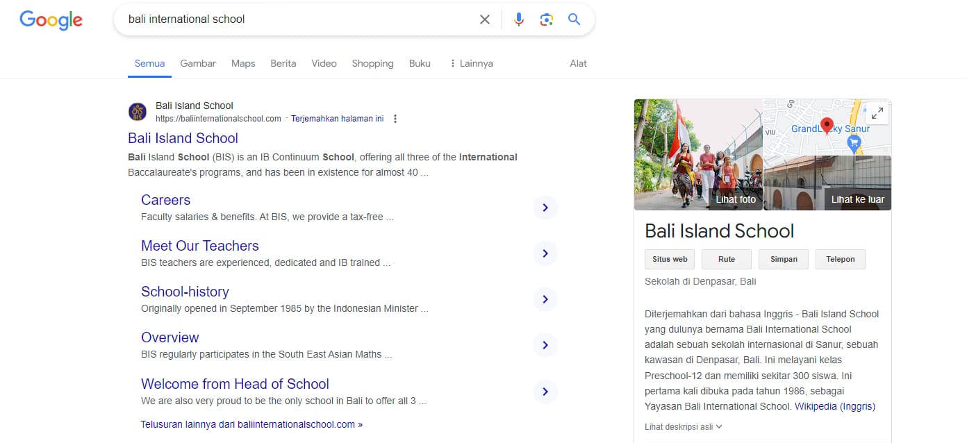 Contoh portofolio jasa seo international roofel bogor