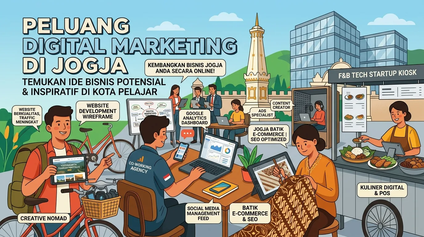 Website Bisnis di Jogja: Yang Membuatnya Bekerja dan Yang Tidak