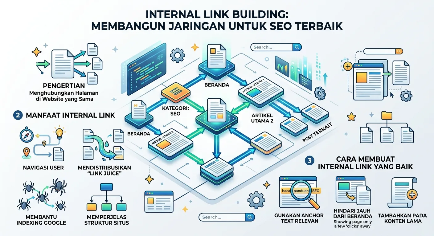 Peningkatan Relevansi Kontekstual dalam Internal Link