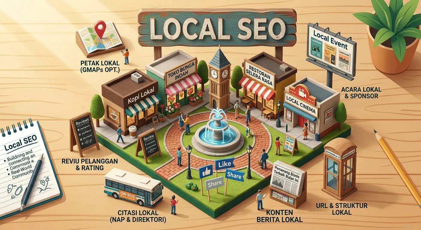 Pentingnya Local SEO untuk Optimasi Bisnis Anda di Bogor