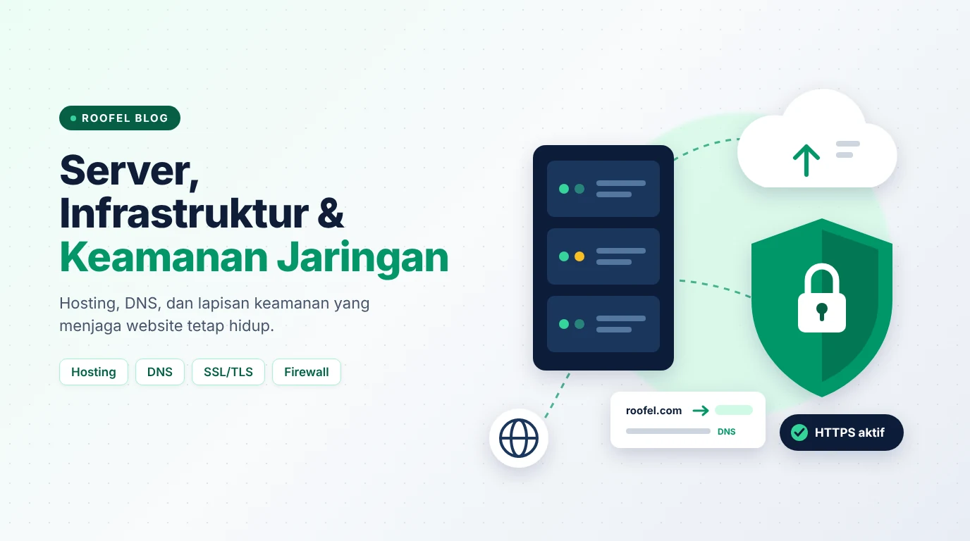 Server Adalah: Cara Kerja, Jenis, dan Bedanya dengan Hosting