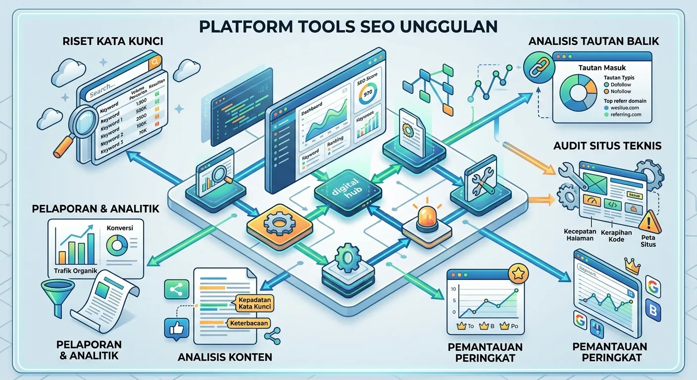 Tools SEO Gratis: Daftar Pilihan dan Batas Kemampuannya