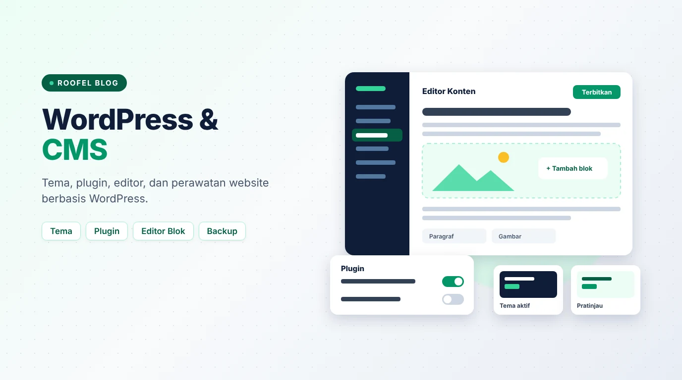 Post WordPress: Bedanya dengan Page, dan Cara Menata Kategori
