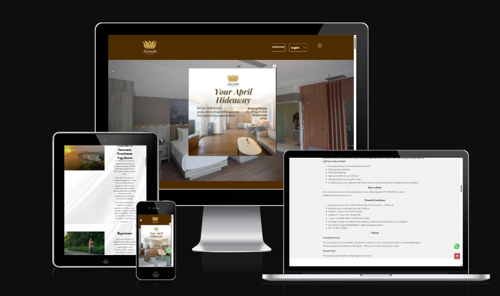 Placeholder — website amaranta sebelum di rebuild menggunakan wordpress