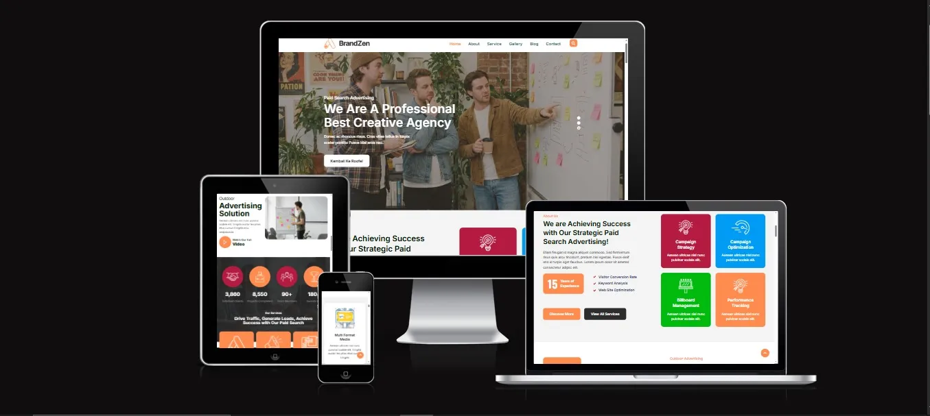 Brandzen - Agency & Startup