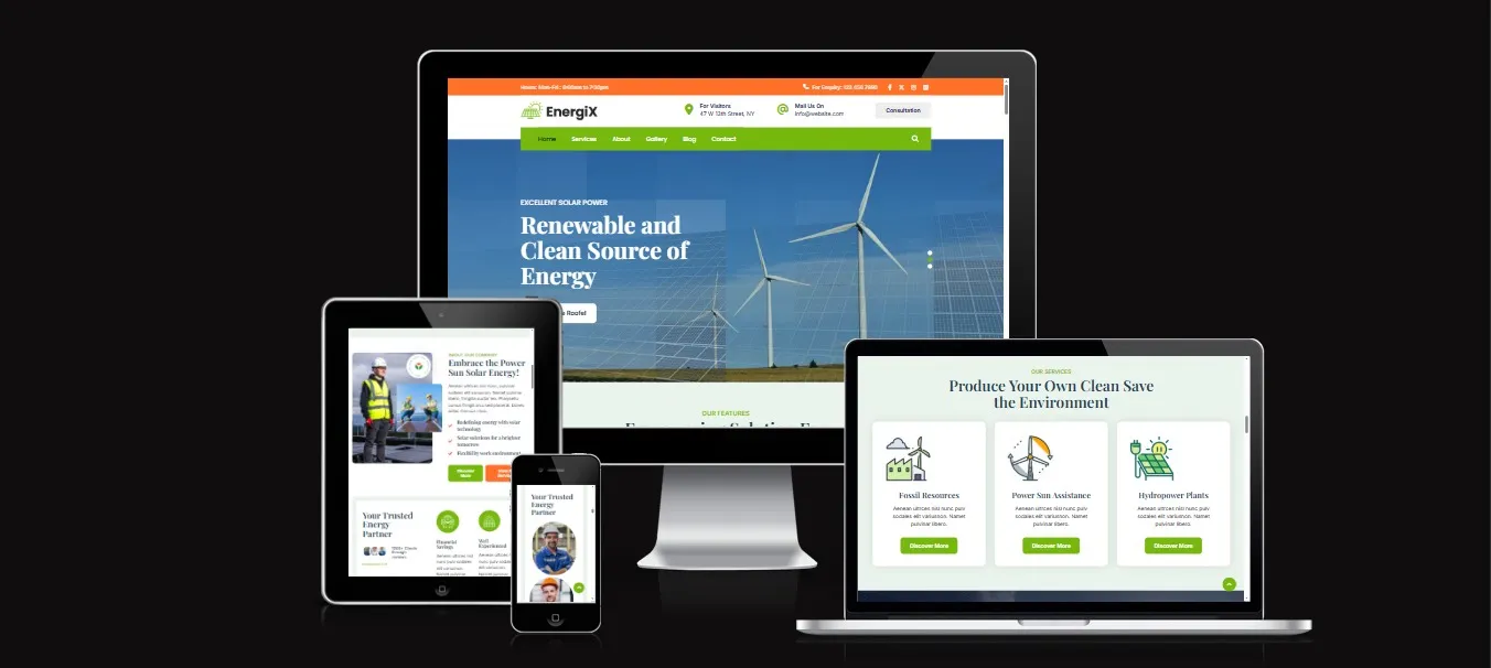 Energix - Solar & Energy