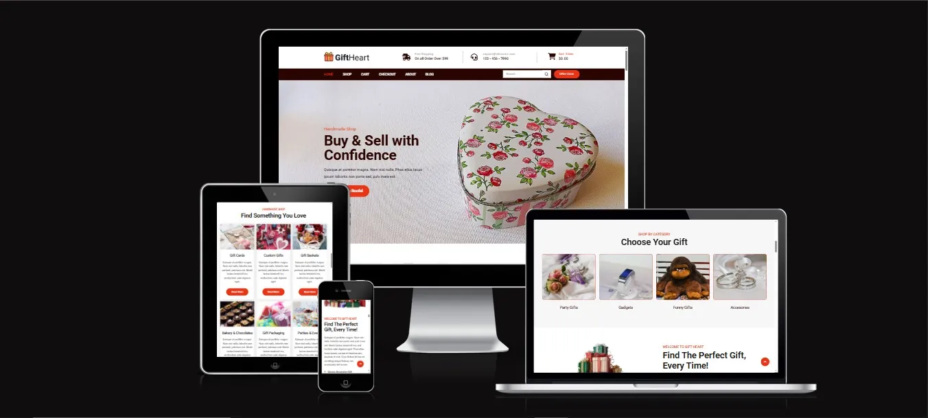 Gifttheart - Gift Shop