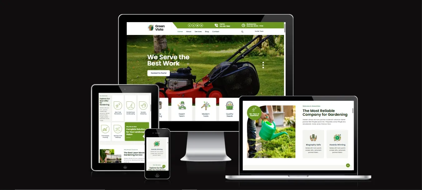 Greenvista - Landscaping