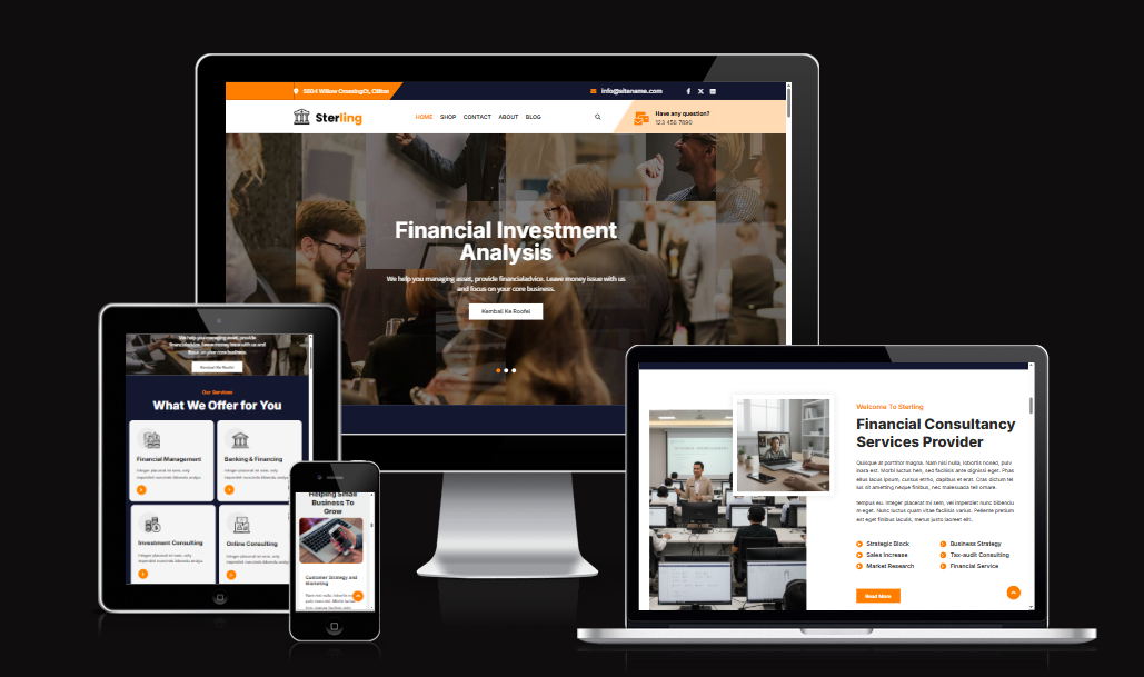 Sterling - Finance & Consulting