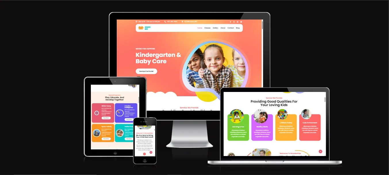 Wonderkids - Daycare & School